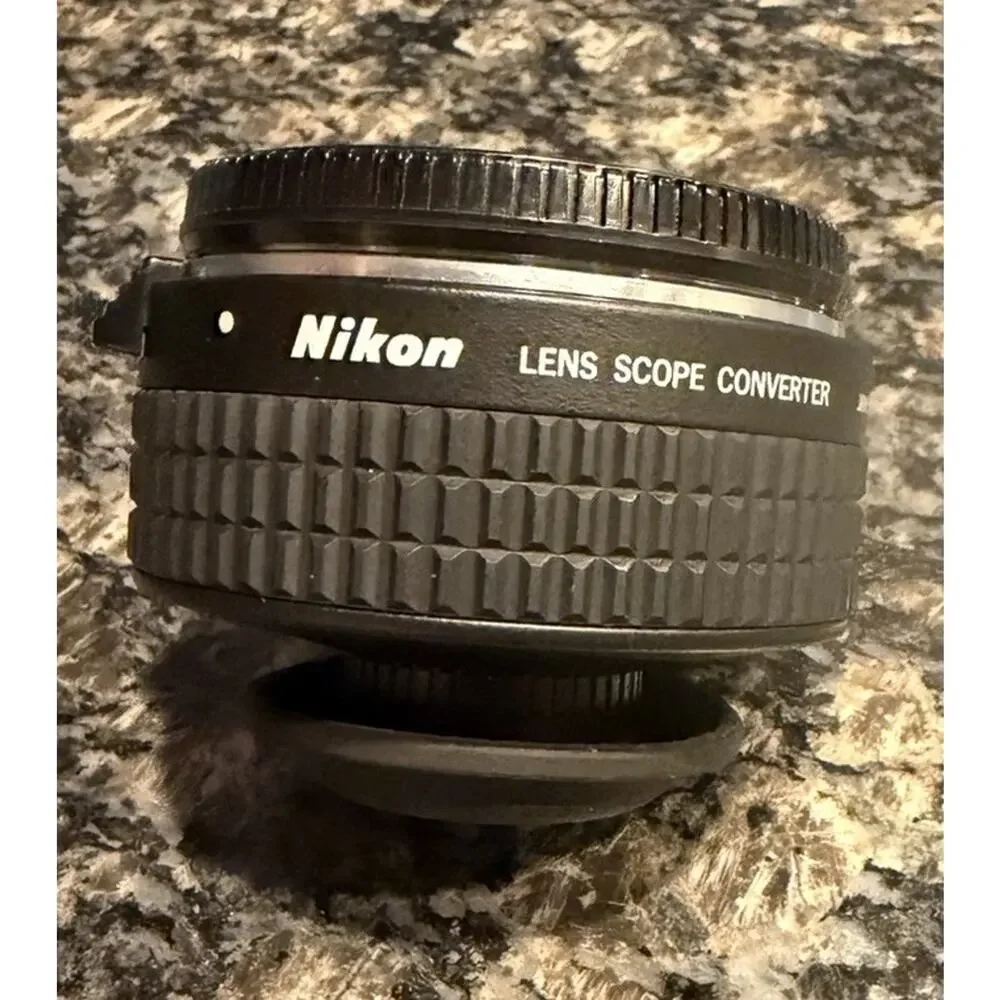 NIKON Lens Scope Converter Adapter For F Mount Lens 35mm Japan3802/70